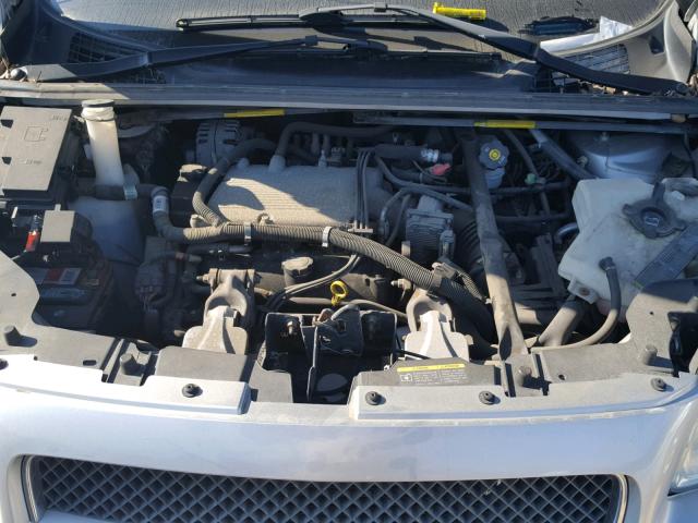 1GNDV33L36D147836 - 2006 CHEVROLET UPLANDER L 银色 照片 7