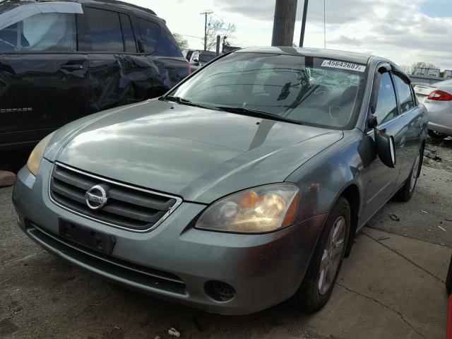 1N4AL11D03C173870 - 2003 NISSAN ALTIMA GREEN photo 2