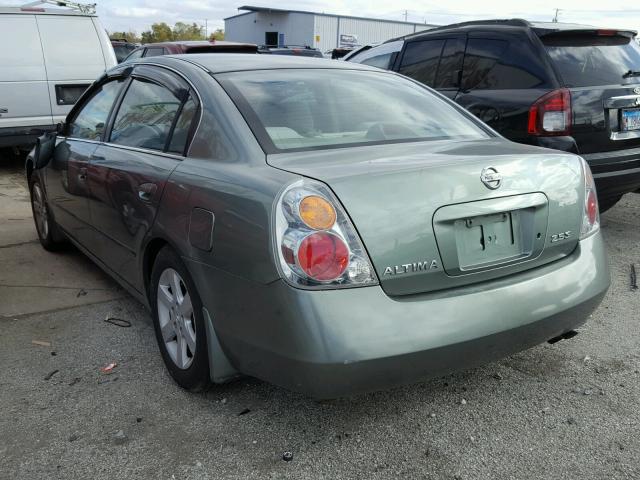 1N4AL11D03C173870 - 2003 NISSAN ALTIMA GREEN photo 3