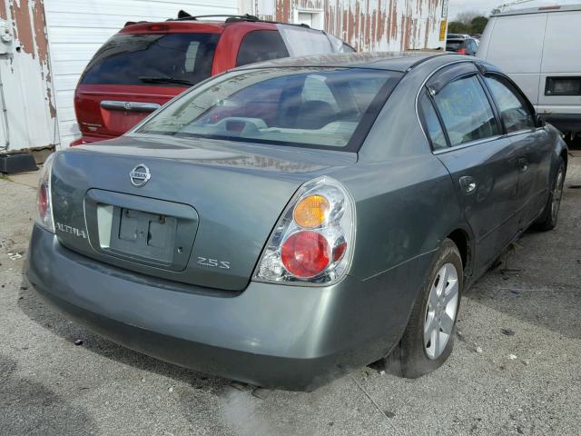 1N4AL11D03C173870 - 2003 NISSAN ALTIMA GREEN photo 4