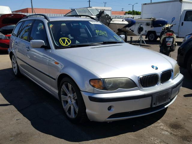 WBAEN33472PC10113 - 2002 BMW 325 IT SILVER photo 1