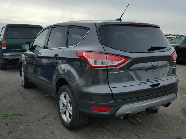 1FMCU0G93FUC04925 - 2015 FORD ESCAPE SE CHARCOAL photo 3