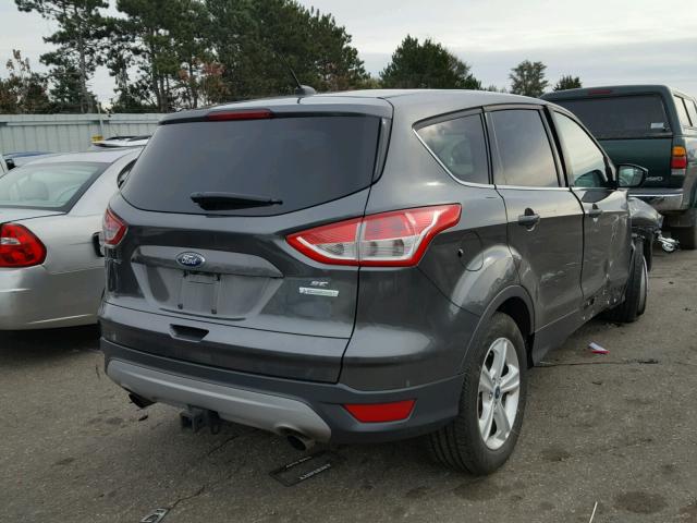 1FMCU0G93FUC04925 - 2015 FORD ESCAPE SE CHARCOAL photo 4