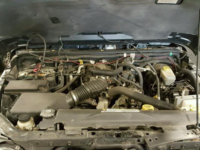 1J4GA59137L101704 - 2007 JEEP WRANGLER S CHARCOAL photo 7