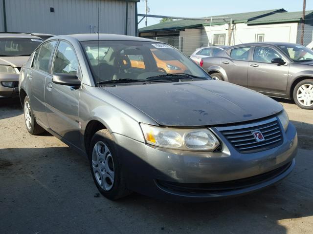 1G8AJ52F24Z219683 - 2004 SATURN ION LEVEL GRAY photo 1
