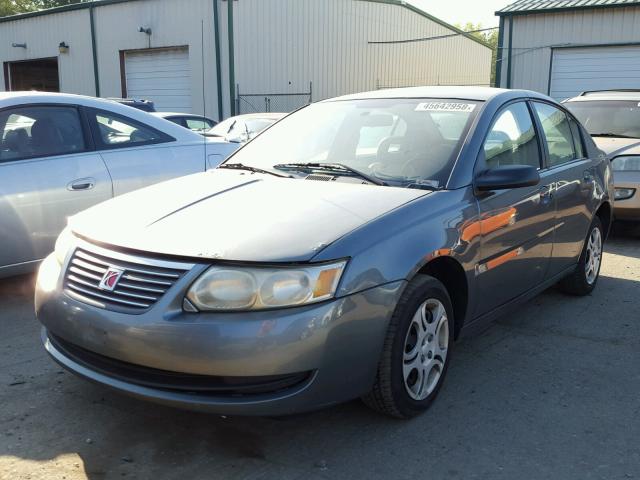 1G8AJ52F24Z219683 - 2004 SATURN ION LEVEL GRAY photo 2