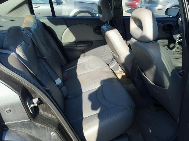 1G8AJ52F24Z219683 - 2004 SATURN ION LEVEL GRAY photo 6