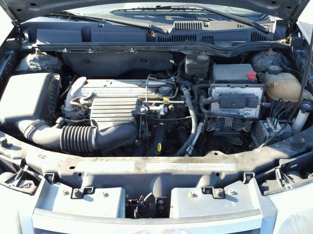 1G8AJ52F24Z219683 - 2004 SATURN ION LEVEL GRAY photo 7