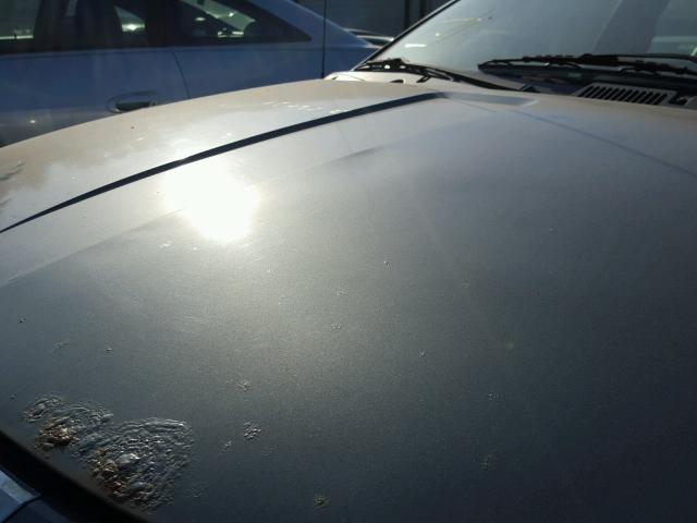 1G8AJ52F24Z219683 - 2004 SATURN ION LEVEL GRAY photo 9