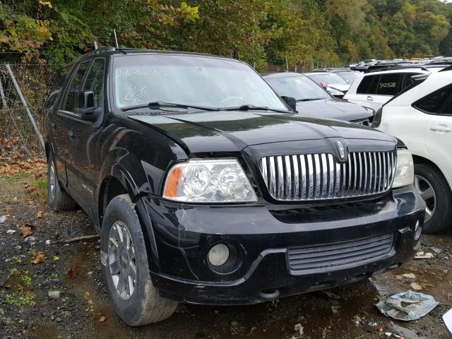 5LMFU28R34LJ26508 - 2004 LINCOLN NAVIGATOR 黑色 照片 1