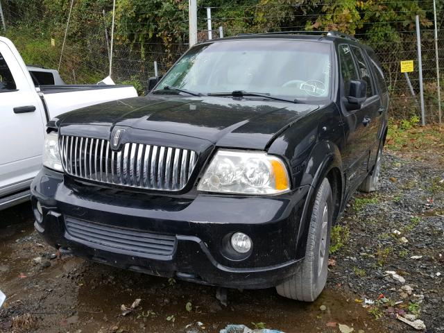 5LMFU28R34LJ26508 - 2004 LINCOLN NAVIGATOR 黑色 照片 2