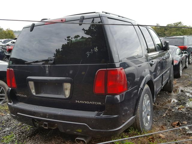 5LMFU28R34LJ26508 - 2004 LINCOLN NAVIGATOR 黑色 照片 4