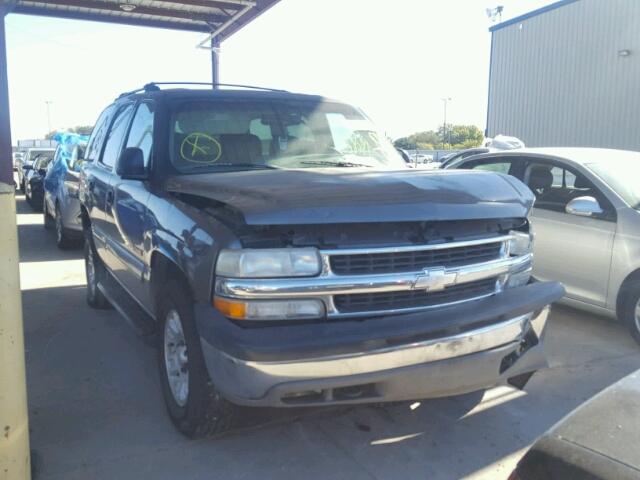 1GNEC13TXYJ128803 - 2000 CHEVROLET TAHOE C150 GRAY photo 1