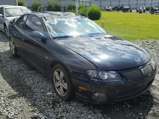 6G2VX12G74L282604 - 2004 PONTIAC GTO BLACK photo 1