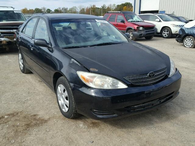 4T1BE32K13U177921 - 2003 TOYOTA CAMRY LE 黑色 照片 1