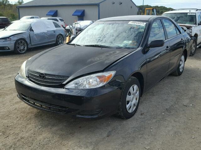 4T1BE32K13U177921 - 2003 TOYOTA CAMRY LE BLACK photo 2