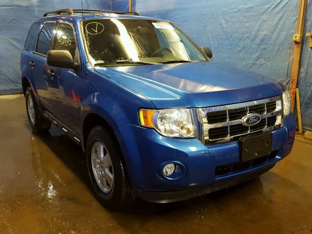 1FMCU9D77CKC40440 - 2012 FORD ESCAPE BLUE photo 1