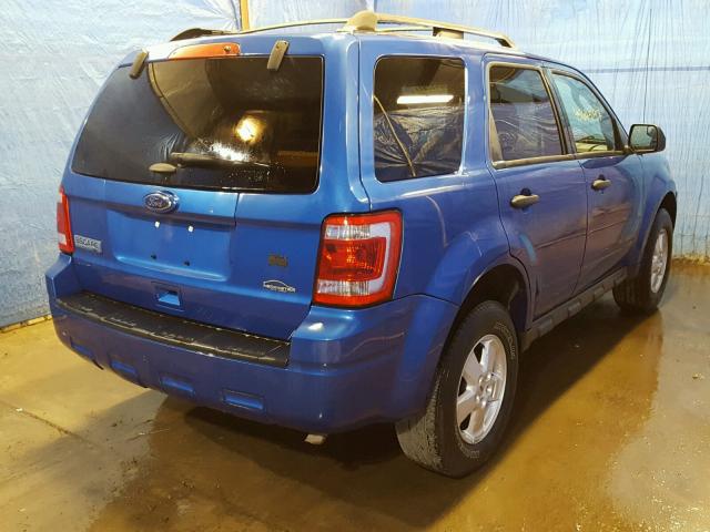 1FMCU9D77CKC40440 - 2012 FORD ESCAPE BLUE photo 4