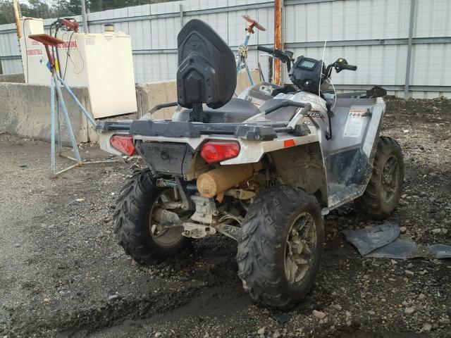 4XASJE577HA636906 - 2017 POLARIS SPORTSMAN 灰色 照片 4