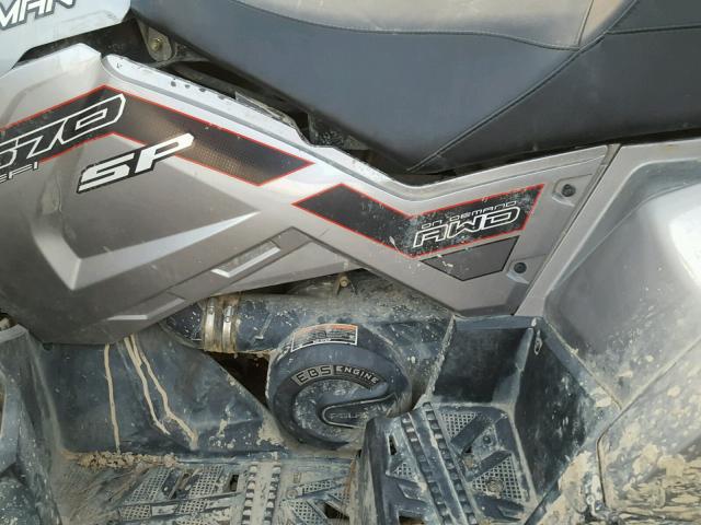 4XASJE577HA636906 - 2017 POLARIS SPORTSMAN 灰色 照片 7