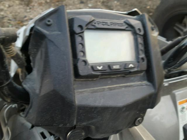 4XASJE577HA636906 - 2017 POLARIS SPORTSMAN 灰色 照片 8