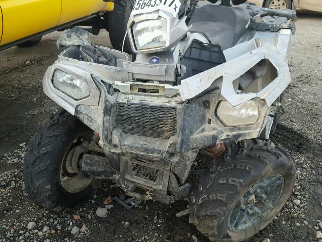 4XASJE577HA636906 - 2017 POLARIS SPORTSMAN 灰色 照片 9