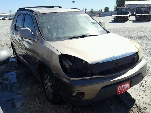 3G5DB03EX2S513911 - 2002 BUICK RENDEZVOUS GOLD photo 1