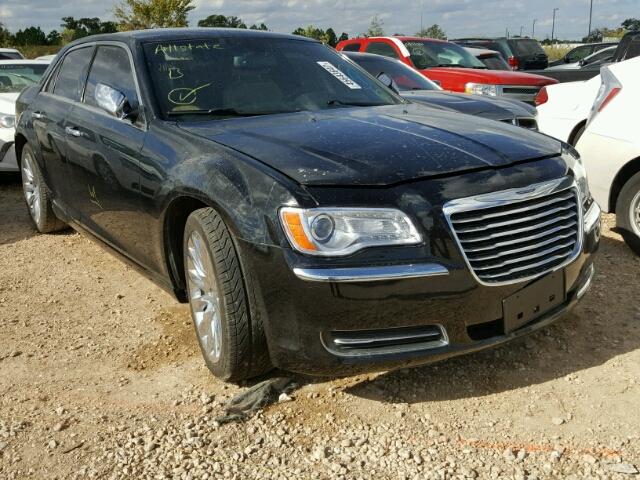 2C3CCAAG7EH343157 - 2014 CHRYSLER 300 BLACK photo 1