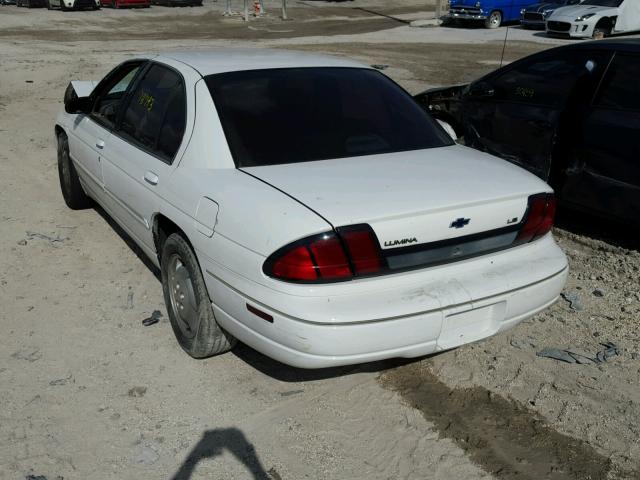2G1WL52MXW9220686 - 1998 CHEVROLET LUMINA BAS თეთრი ფოტო 3