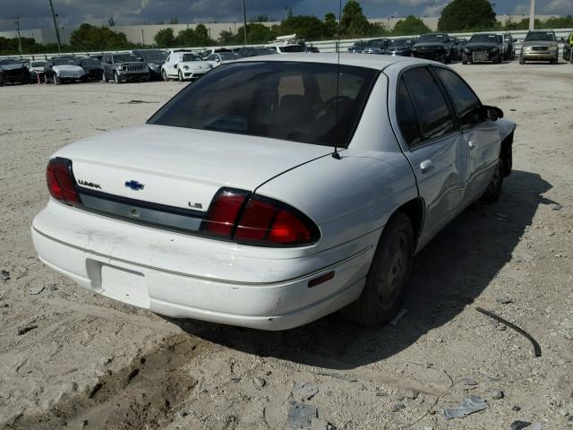 2G1WL52MXW9220686 - 1998 CHEVROLET LUMINA BAS WHITE photo 4