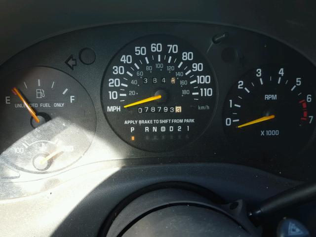 2G1WL52MXW9220686 - 1998 CHEVROLET LUMINA BAS თეთრი ფოტო 8