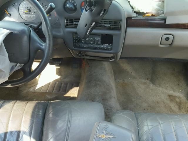 2G1WL52MXW9220686 - 1998 CHEVROLET LUMINA BAS თეთრი ფოტო 9