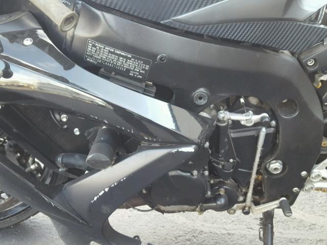 JS1GR7LAX82100358 - 2008 SUZUKI GSX-R750 BLACK photo 7