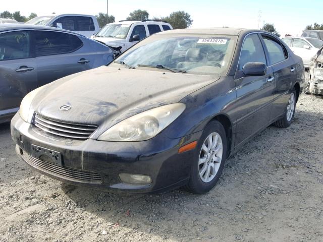 JTHBF30G425017345 - 2002 LEXUS ES 300 GRAY photo 2