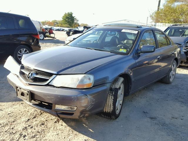 19UUA568X3A068850 - 2003 ACURA 3.2TL TYPE GRAY photo 2