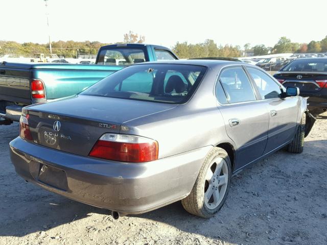 19UUA568X3A068850 - 2003 ACURA 3.2TL TYPE GRAY photo 4