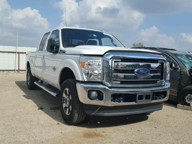 1FT7W2BT9GED11505 - 2016 FORD F250 SUPER WHITE photo 1