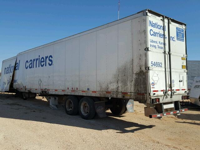 1UYVS2535H2971009 - 2017 UTILITY TRAILER WHITE photo 3