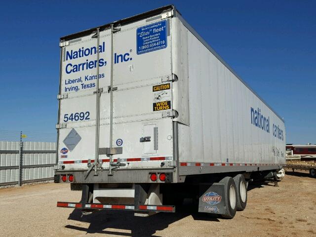 1UYVS2535H2971009 - 2017 UTILITY TRAILER WHITE photo 4