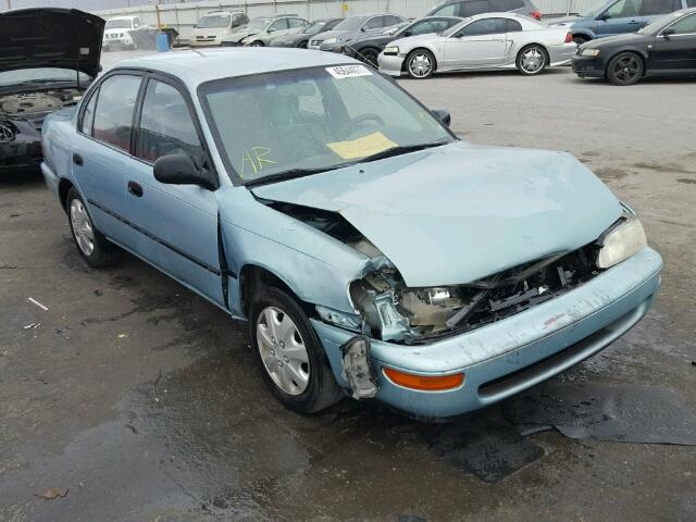 JT2AE09B1R0070056 - 1994 TOYOTA COROLLA LE TEAL photo 1