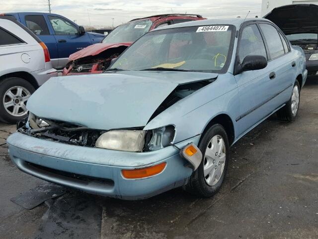 JT2AE09B1R0070056 - 1994 TOYOTA COROLLA LE TEAL photo 2