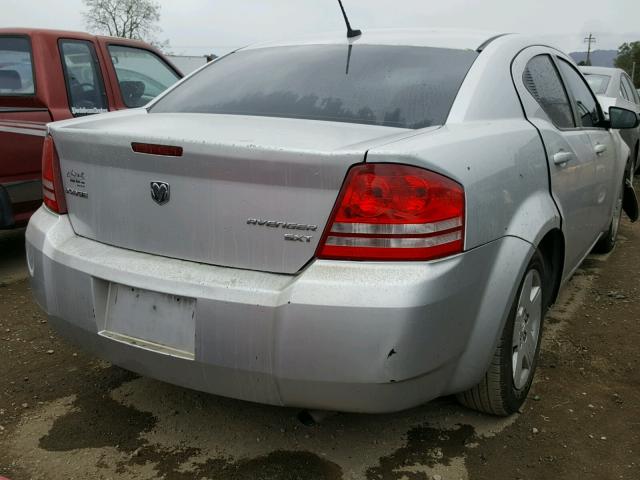 1B3CC4FB1AN236912 - 2010 DODGE AVENGER SX GRAY photo 4