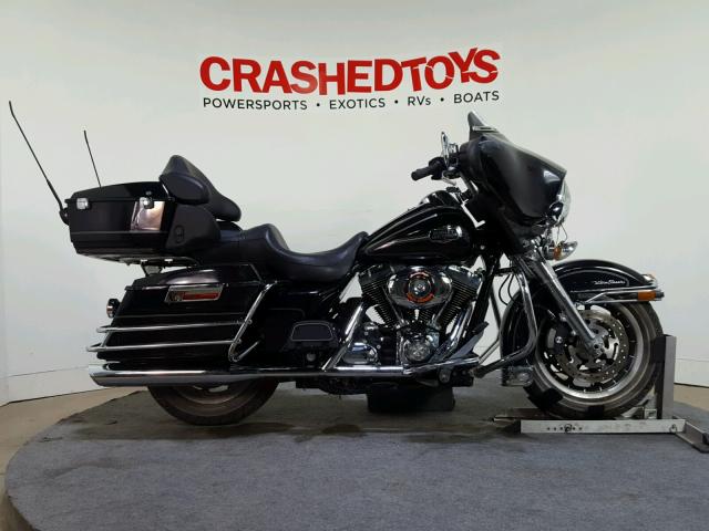 1HD1FC4178Y678537 - 2008 HARLEY-DAVIDSON FLHTCUI BLACK photo 1