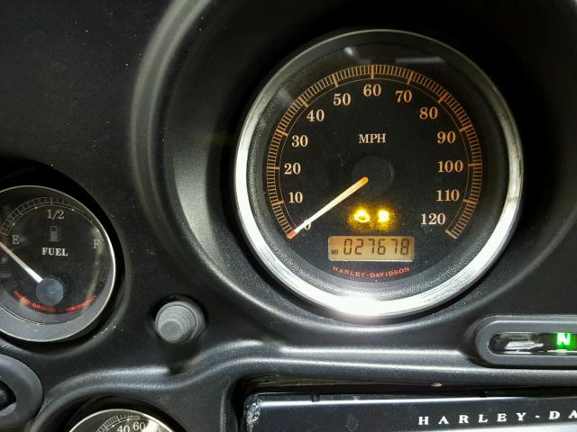 1HD1FC4178Y678537 - 2008 HARLEY-DAVIDSON FLHTCUI BLACK photo 10