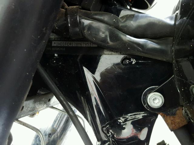 1HD1FC4178Y678537 - 2008 HARLEY-DAVIDSON FLHTCUI BLACK photo 19