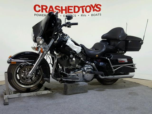 1HD1FC4178Y678537 - 2008 HARLEY-DAVIDSON FLHTCUI BLACK photo 4