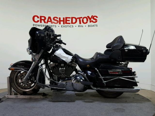 1HD1FC4178Y678537 - 2008 HARLEY-DAVIDSON FLHTCUI BLACK photo 5