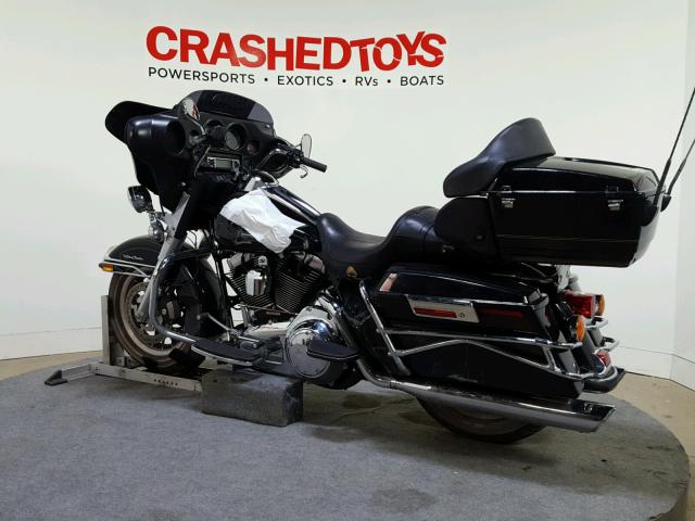 1HD1FC4178Y678537 - 2008 HARLEY-DAVIDSON FLHTCUI BLACK photo 6