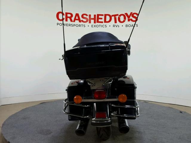 1HD1FC4178Y678537 - 2008 HARLEY-DAVIDSON FLHTCUI BLACK photo 7