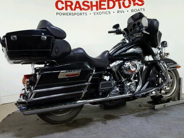 1HD1FC4178Y678537 - 2008 HARLEY-DAVIDSON FLHTCUI BLACK photo 8